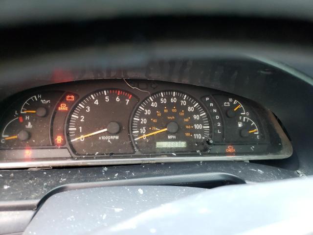 5TBRT3411YS113511 - 2000 TOYOTA TUNDRA ACCESS CAB შავი ფოტო 9