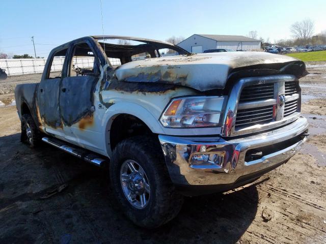 3C6UD5FL0CG104662 - 2012 DODGE RAM 2500 LARAMIE  photo 1