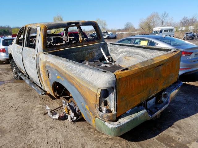 3C6UD5FL0CG104662 - 2012 DODGE RAM 2500 LARAMIE  photo 3