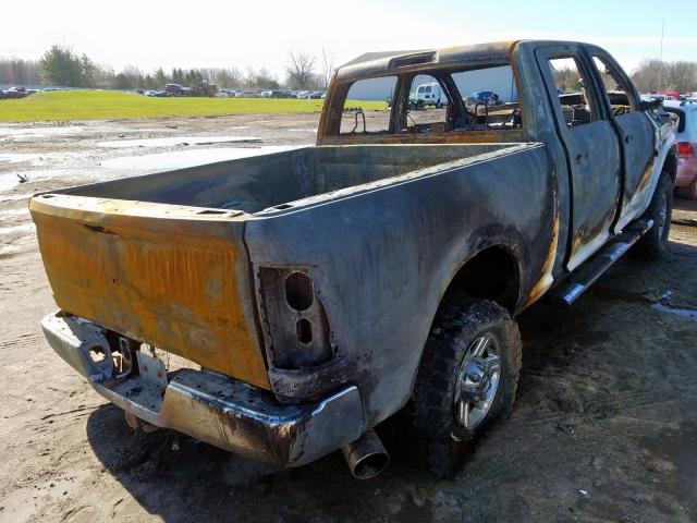 3C6UD5FL0CG104662 - 2012 DODGE RAM 2500 LARAMIE  photo 4