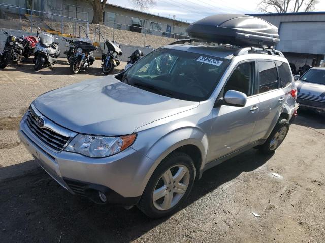 JF2SH64629H740524 - 2009 SUBARU FORESTER 2.5X LIMITED SILVER photo 1