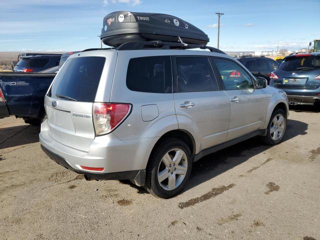 JF2SH64629H740524 - 2009 SUBARU FORESTER 2.5X LIMITED SILVER photo 3