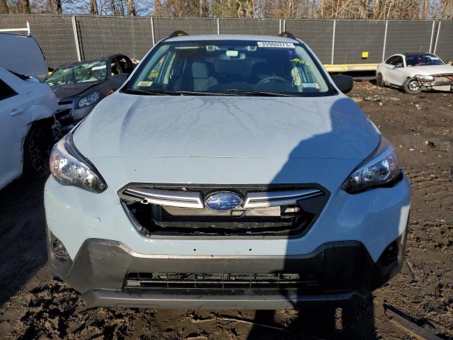 JF2GTABC3MH242857 - 2021 SUBARU CROSSTREK BLUE photo 5