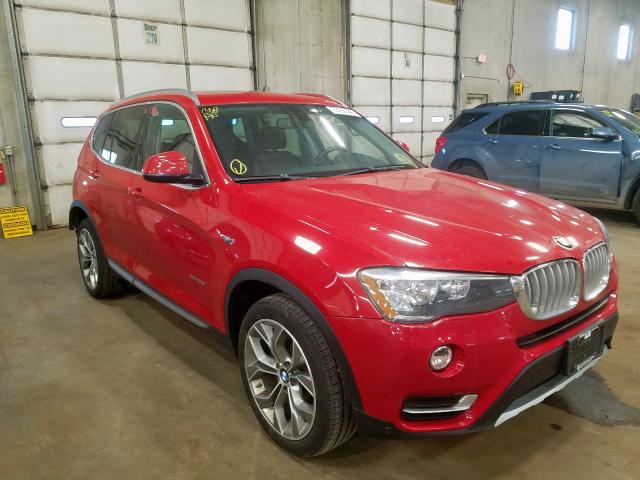 5UXWX9C51G0D69639 - 2016 BMW X3 XDRIVE28I  photo 1