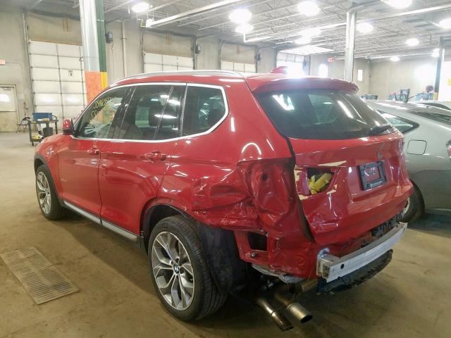 5UXWX9C51G0D69639 - 2016 BMW X3 XDRIVE28I  photo 3