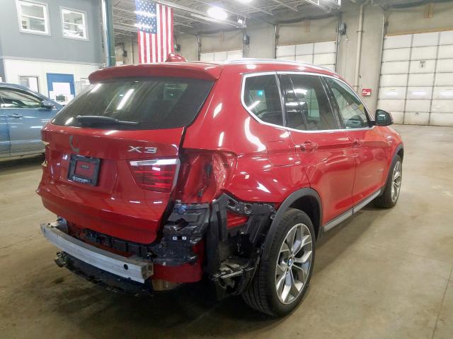 5UXWX9C51G0D69639 - 2016 BMW X3 XDRIVE28I  photo 4