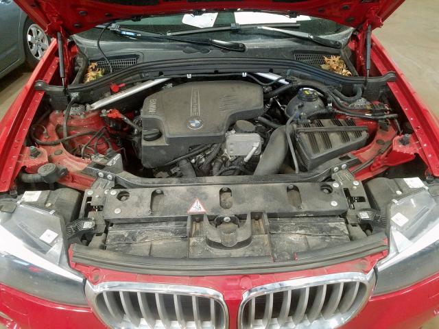 5UXWX9C51G0D69639 - 2016 BMW X3 XDRIVE28I  photo 7