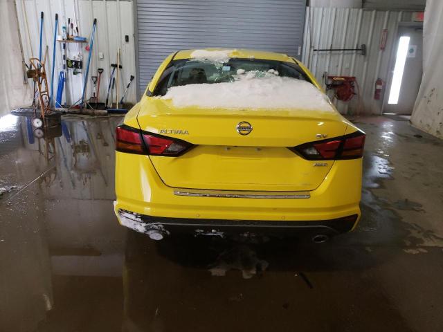 1N4BL4DWXNN400900 - 2022 NISSAN ALTIMA SV YELLOW photo 6