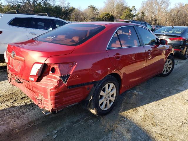 4T1BB46K28U059330 - 2008 TOYOTA CAMRY HYBRID RED photo 3