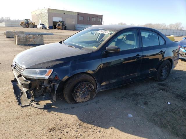 3VW2K7AJ4EM210119 - 2014 VOLKSWAGEN JETTA BASE 黑色 照片 1