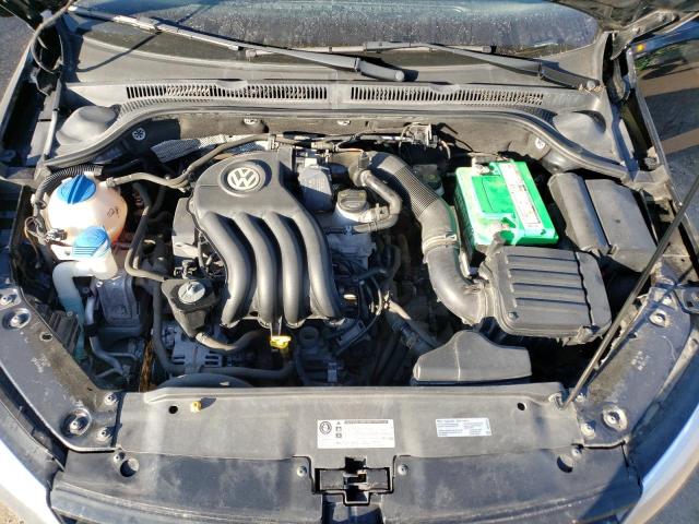 3VW2K7AJ4EM210119 - 2014 VOLKSWAGEN JETTA BASE 黑色 照片 11
