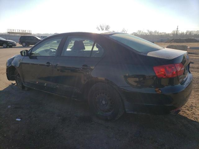 3VW2K7AJ4EM210119 - 2014 VOLKSWAGEN JETTA BASE 黑色 照片 2