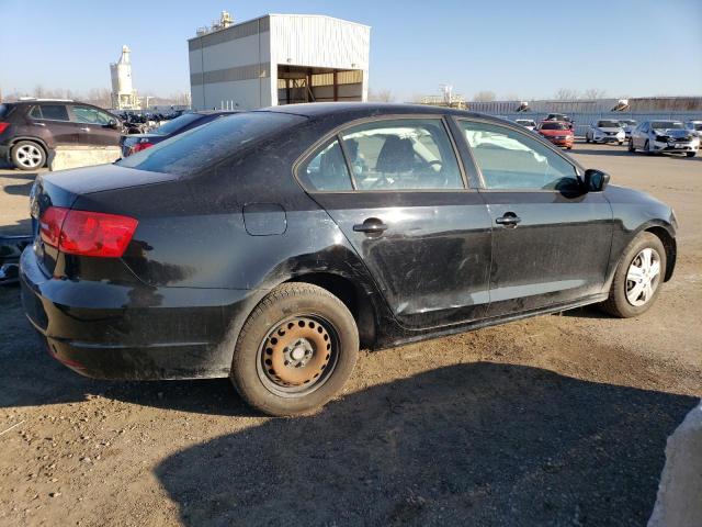 3VW2K7AJ4EM210119 - 2014 VOLKSWAGEN JETTA BASE 黑色 照片 3