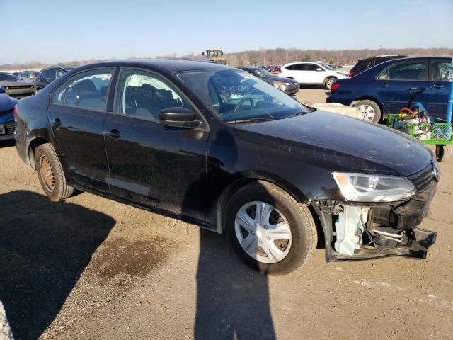 3VW2K7AJ4EM210119 - 2014 VOLKSWAGEN JETTA BASE 黑色 照片 4