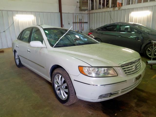 KMHFC46F17A192923 - 2007 HYUNDAI AZERA SE  photo 1