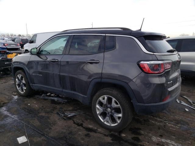 3C4NJDCB1JT266123 - 2018 JEEP COMPASS LIMITED BLACK photo 2