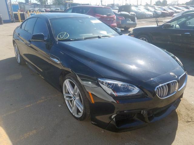 WBA6B2C51FGB99499 - 2015 BMW 650 I GRAN COUPE  photo 1