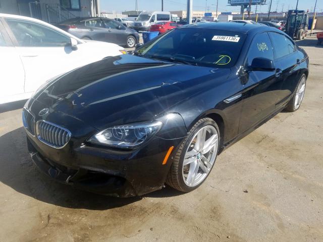 WBA6B2C51FGB99499 - 2015 BMW 650 I GRAN COUPE  photo 2
