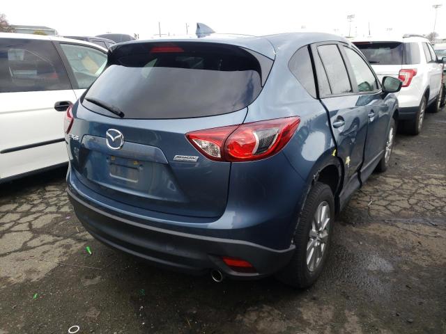 JM3KE2CY5G0654890 - 2016 MAZDA CX-5 TOURI BLUE photo 3