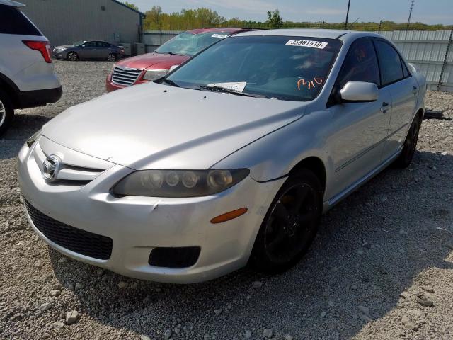 1YVHP80C985M09842 - 2008 MAZDA 6 I  photo 2