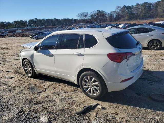 LRBFXCSA9LD034480 - 2020 BUICK ENVISION ESSENCE თეთრი ფოტო 2