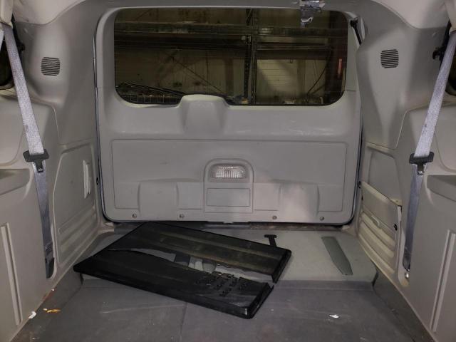 2A8HR54PX8R815667 - 2008 CHRYSLER TOWN & COU TOURING ვერცხლისფერი ფოტო 10