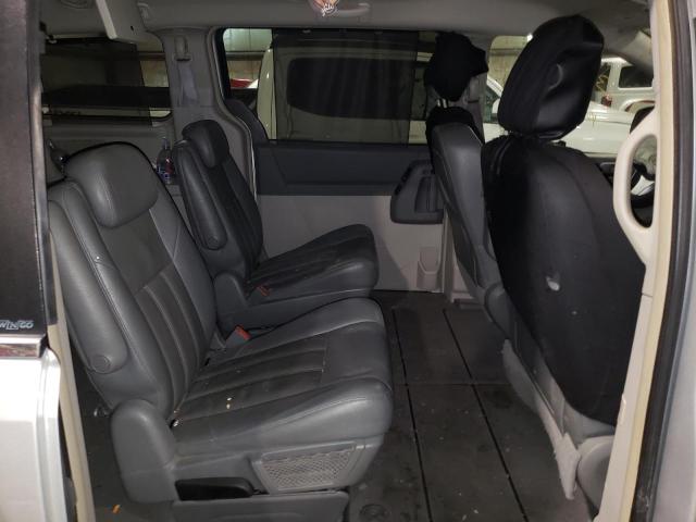 2A8HR54PX8R815667 - 2008 CHRYSLER TOWN & COU TOURING ვერცხლისფერი ფოტო 11