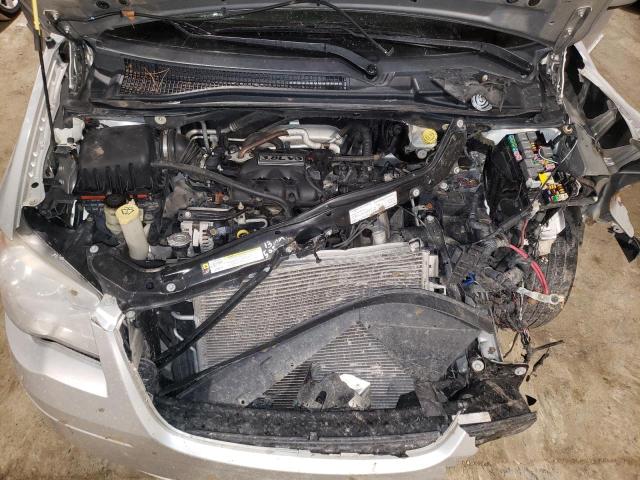 2A8HR54PX8R815667 - 2008 CHRYSLER TOWN & COU TOURING ვერცხლისფერი ფოტო 12