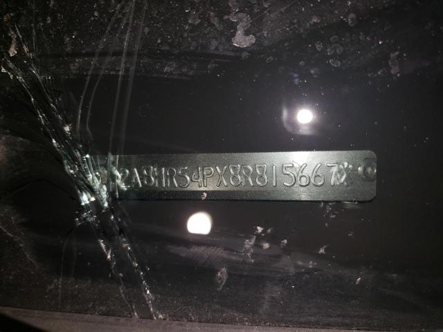 2A8HR54PX8R815667 - 2008 CHRYSLER TOWN & COU TOURING ვერცხლისფერი ფოტო 13