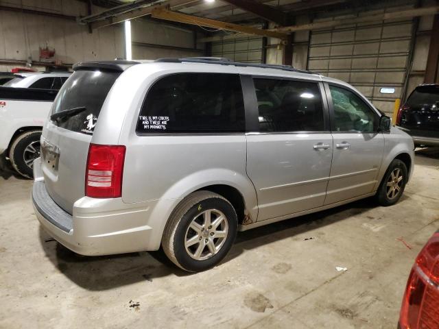 2A8HR54PX8R815667 - 2008 CHRYSLER TOWN & COU TOURING ვერცხლისფერი ფოტო 3