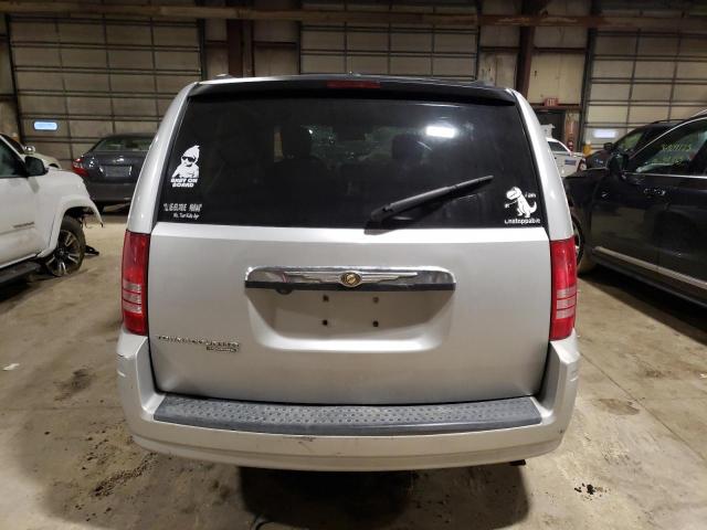 2A8HR54PX8R815667 - 2008 CHRYSLER TOWN & COU TOURING ვერცხლისფერი ფოტო 6