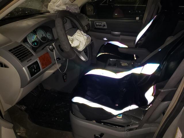 2A8HR54PX8R815667 - 2008 CHRYSLER TOWN & COU TOURING ვერცხლისფერი ფოტო 7