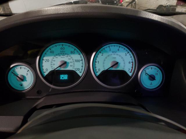 2A8HR54PX8R815667 - 2008 CHRYSLER TOWN & COU TOURING ვერცხლისფერი ფოტო 9