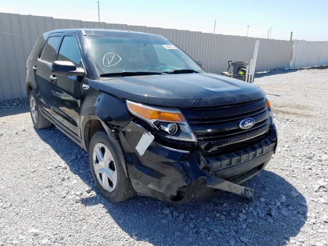 1FM5K8AR9DGC25781 - 2013 FORD EXPLORER POLICE INTERCEPTOR  photo 1