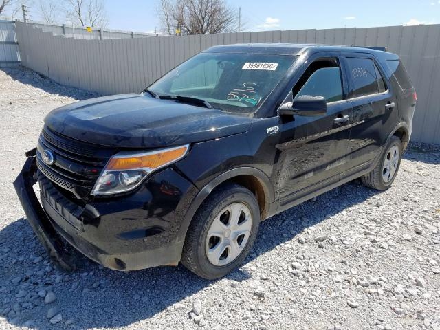 1FM5K8AR9DGC25781 - 2013 FORD EXPLORER POLICE INTERCEPTOR  photo 2