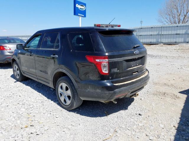 1FM5K8AR9DGC25781 - 2013 FORD EXPLORER POLICE INTERCEPTOR  photo 3