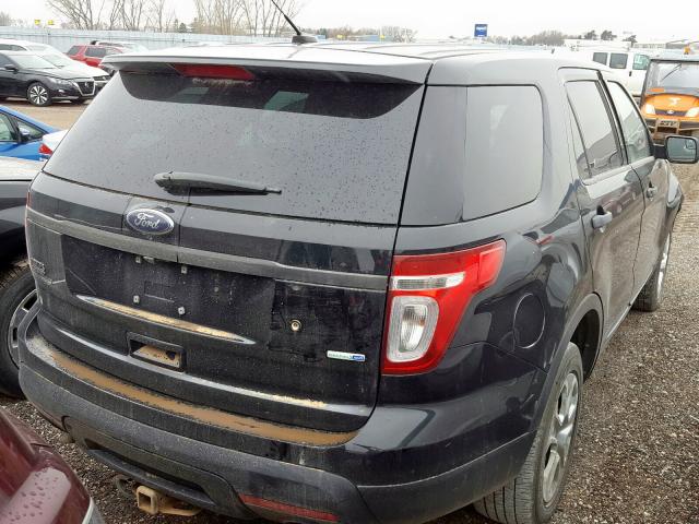 1FM5K8AR9DGC25781 - 2013 FORD EXPLORER POLICE INTERCEPTOR  photo 4