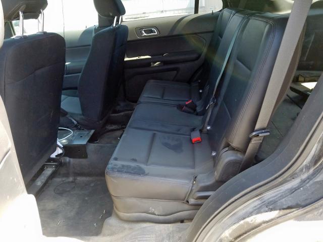 1FM5K8AR9DGC25781 - 2013 FORD EXPLORER POLICE INTERCEPTOR  photo 6