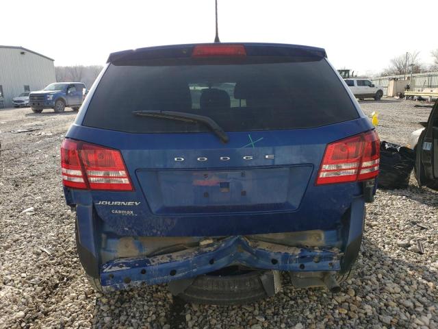 3C4PDCAB5FT734990 - 2015 DODGE JOURNEY SE BLUE photo 6