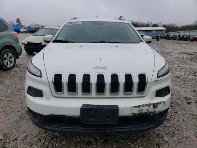 1C4PJMCB2GW301764 - 2016 JEEP CHEROKEE LATITUDE WHITE photo 5