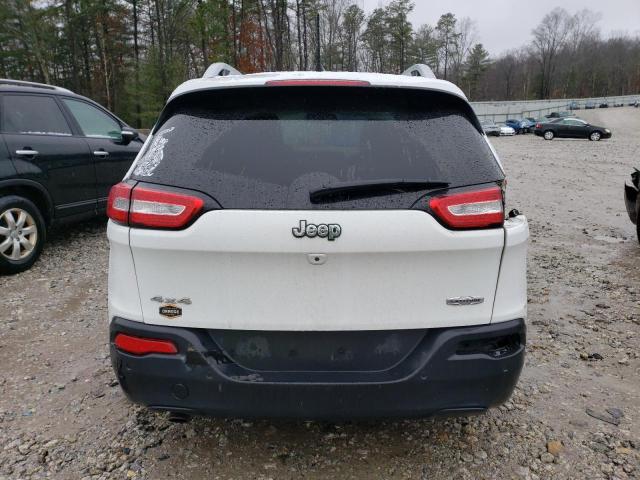 1C4PJMCB2GW301764 - 2016 JEEP CHEROKEE LATITUDE WHITE photo 6