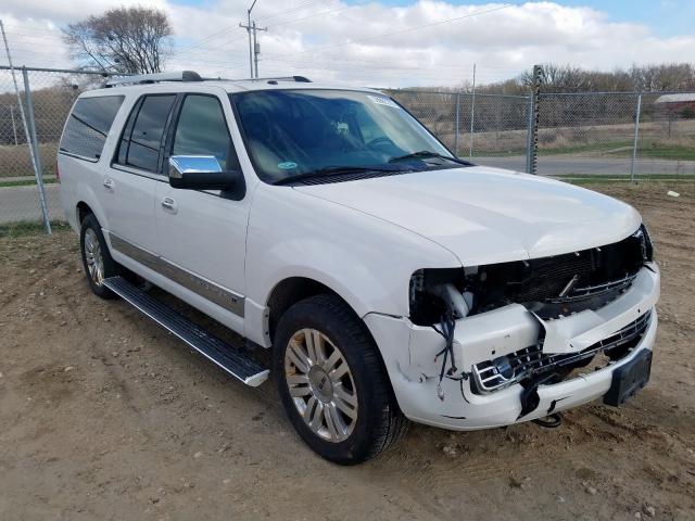 5LMJJ3J56DEL05467 - 2013 LINCOLN NAVIGATOR L  photo 1