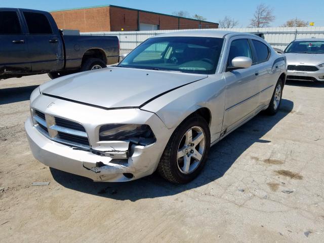 2B3CA3CV2AH285771 - 2010 DODGE CHARGER SXT  photo 2