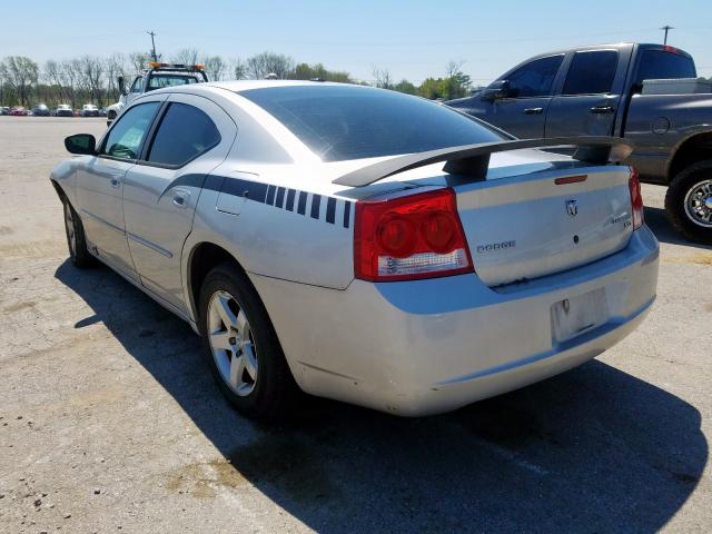 2B3CA3CV2AH285771 - 2010 DODGE CHARGER SXT  photo 3