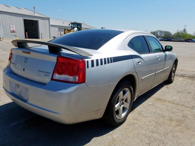 2B3CA3CV2AH285771 - 2010 DODGE CHARGER SXT  photo 4