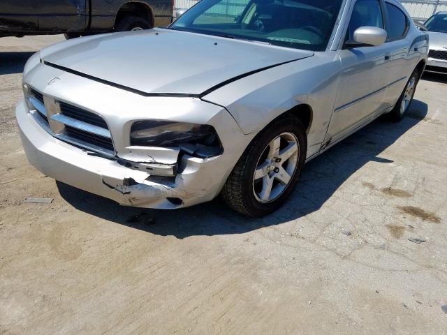 2B3CA3CV2AH285771 - 2010 DODGE CHARGER SXT  photo 9