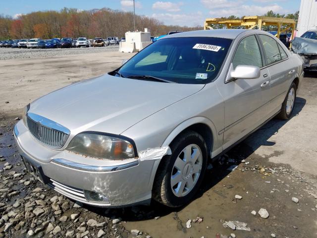 1LNHM86S83Y698874 - 2003 LINCOLN LS  photo 2