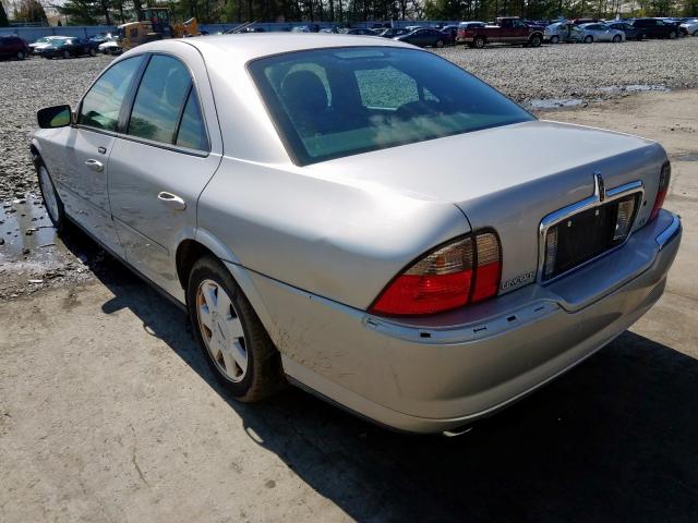 1LNHM86S83Y698874 - 2003 LINCOLN LS  photo 3