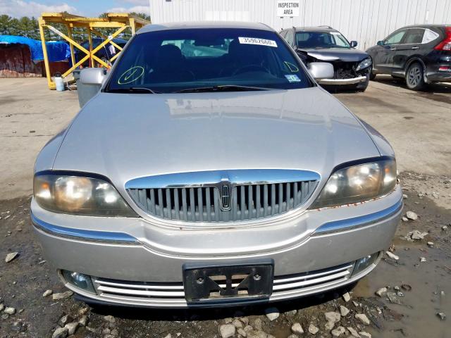 1LNHM86S83Y698874 - 2003 LINCOLN LS  photo 9