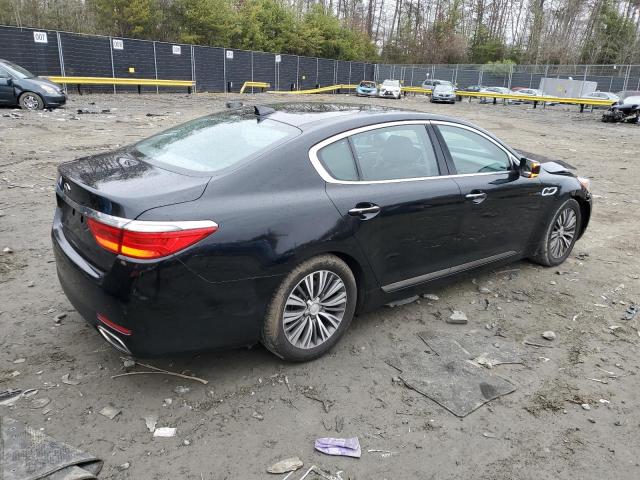 KNALT4D34H6034738 - 2017 KIA K900 BLACK photo 3